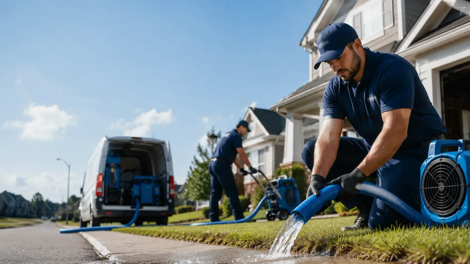 Flood Damage Restoration in Bendena, KS